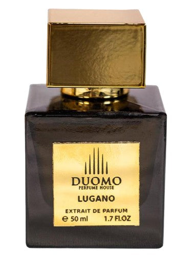 Duomo Perfume House Lugano fragrance bottle