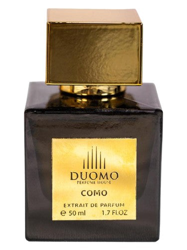 Duomo Perfume House Como fragrance bottle