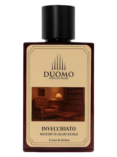 Duomo Perfume House Invecchiato Extrait de Parfum fragrance bottle