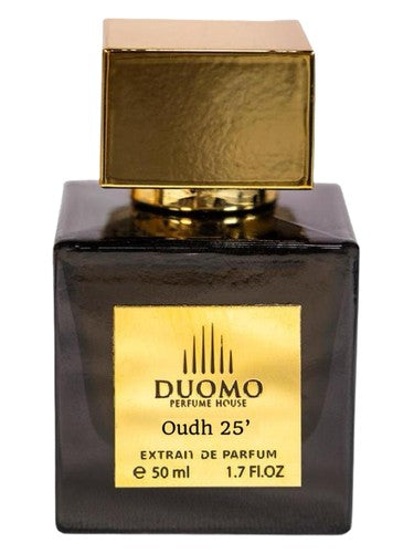 Duomo Perfume House Oudh 25 fragrance bottle