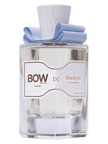 Bow New York Rosalynn fragrance bottle