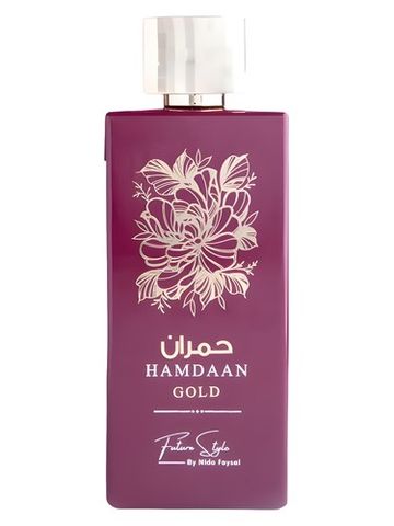 Future Style Hamdaan Gold fragrance bottle