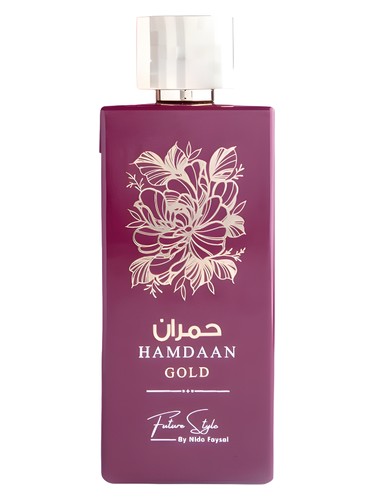 Future Style Hamdaan Gold fragrance bottle