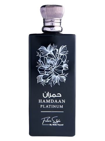 Future Style Hamdaan Platinum fragrance bottle