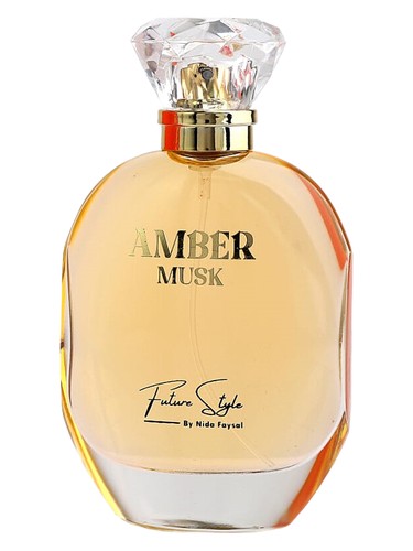 Future Style Amber Musk fragrance bottle