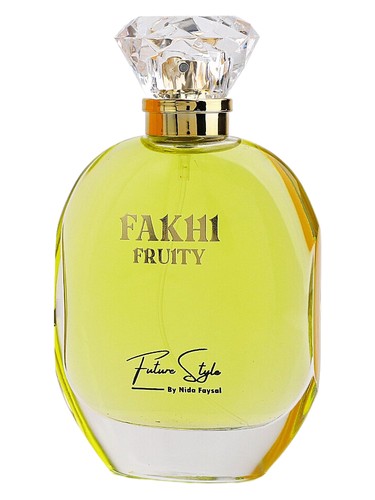 Future Style Fakhi Fruity fragrance bottle