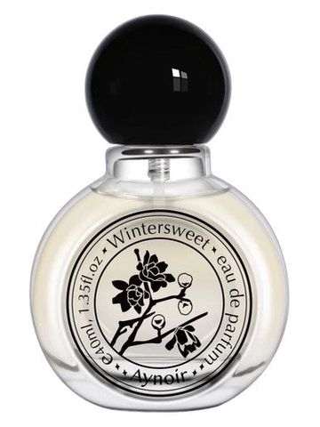 Aynoir 安喏 Wintersweet 腊梅 fragrance bottle
