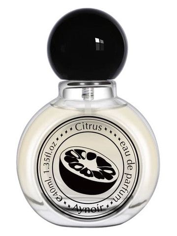 Aynoir 安喏 Citrus 柑橘 fragrance bottle