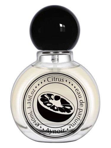 Aynoir 安喏 Citrus 柑橘 fragrance bottle