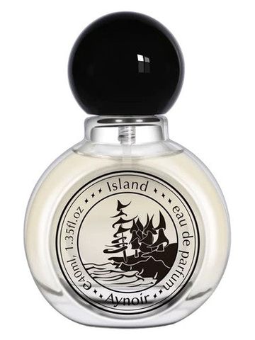 Aynoir 安喏 Island 松岩海岛 fragrance bottle