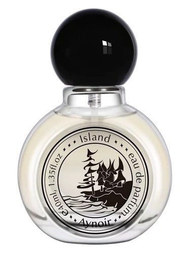 Aynoir 安喏 Island 松岩海岛 fragrance bottle