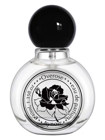 Aynoir 安喏 Overose 玫瑰 fragrance bottle