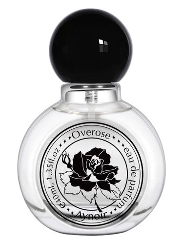 Aynoir 安喏 Overose 玫瑰 fragrance bottle