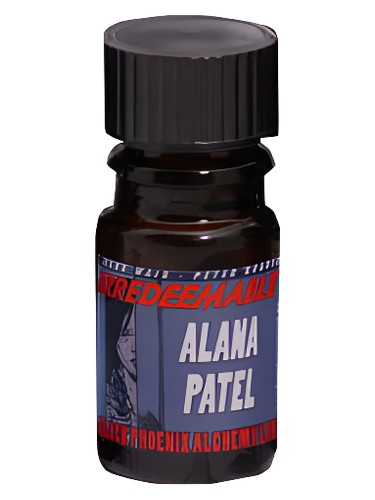 Black Phoenix Alchemy Lab Alana Patel fragrance bottle