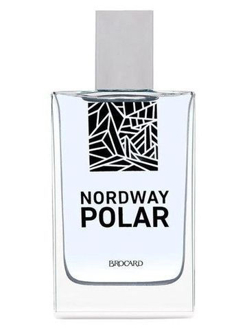 Brocard Nordway Polar fragrance bottle