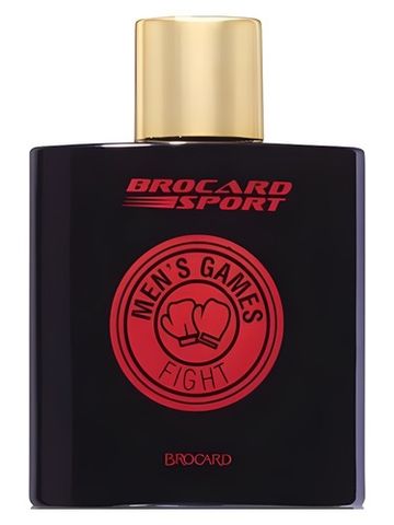Brocard Men Games Fight fragrance bottle