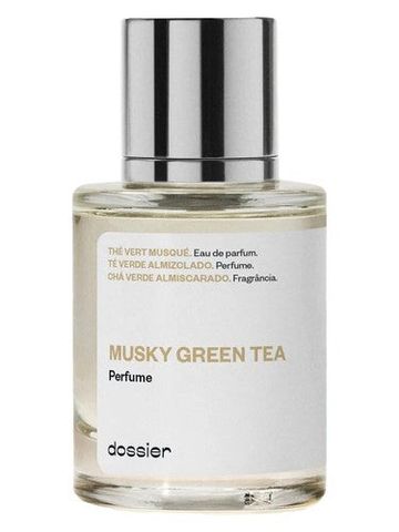 Dossier Musky Green Tea fragrance bottle