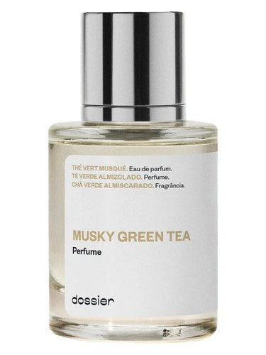 Dossier Musky Green Tea fragrance bottle