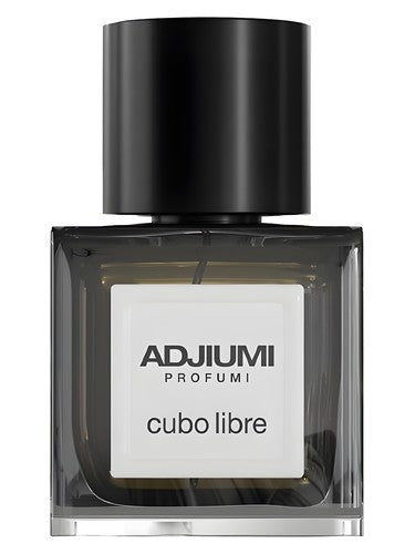 Adjiumi Cubo Libre fragrance bottle