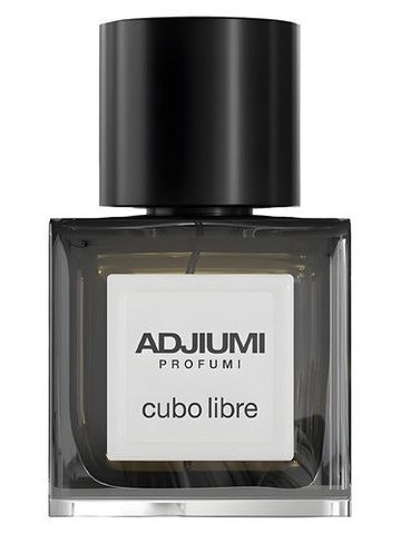 Adjiumi Cubo Libre fragrance bottle