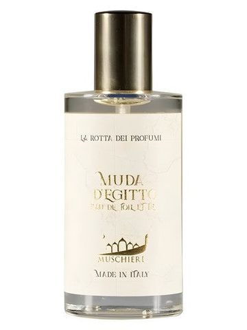 Muschieri Muda d'Egitto fragrance bottle
