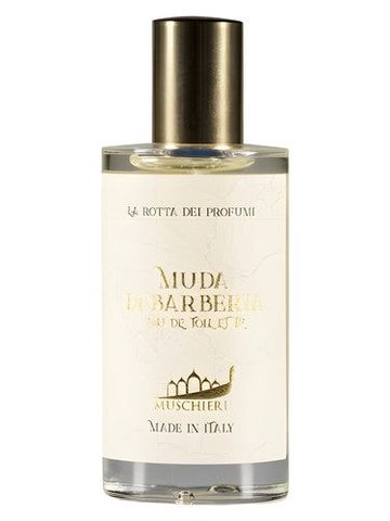 Muschieri Muda di Barberia fragrance bottle