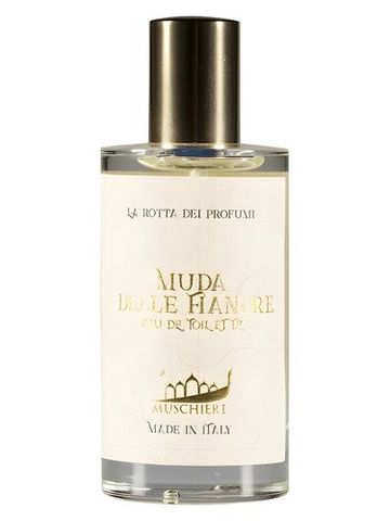 Muschieri Muda delle Fiandre fragrance bottle
