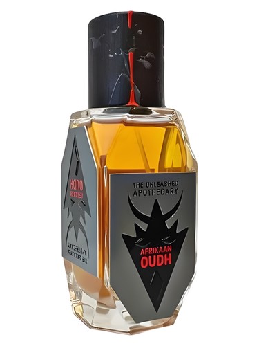 The Unleashed Apothecary Afrikaan Oudh fragrance bottle