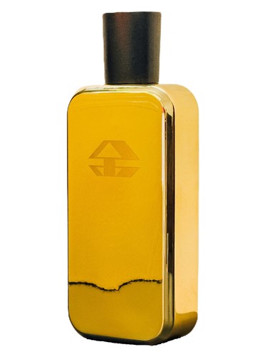 Fukudo 浮香堂 Gold 金 fragrance bottle