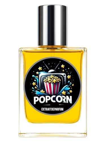 Ô Médina Perfumery Popcorn fragrance bottle