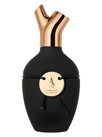 Scents of Wood Cashmeran in Cognac fragrance bottle