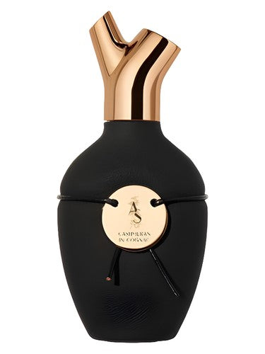Scents of Wood Cashmeran in Cognac fragrance bottle