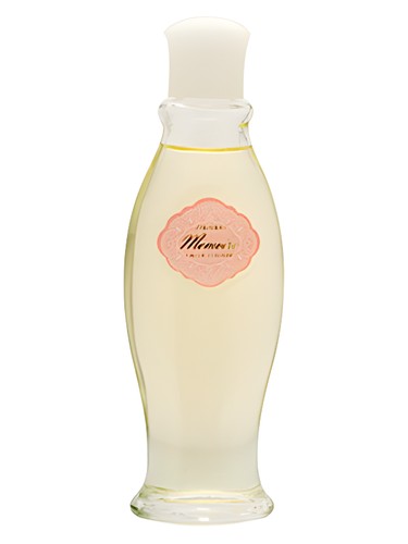 Shiseido Memoire fragrance bottle
