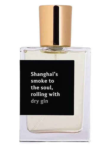 Proad Shanghai's smoke to the soul, rolling with DRY GIN fragrance bottle