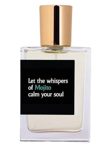 Proad Let the whispers of Mojito calm your soul fragrance bottle