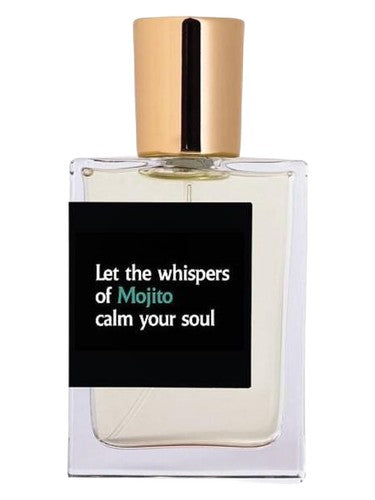 Proad Let the whispers of Mojito calm your soul fragrance bottle