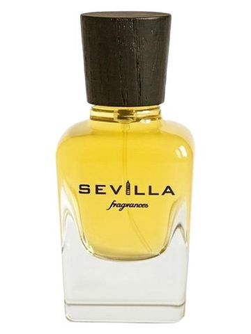 Sevilla Fragrances Radiance fragrance bottle