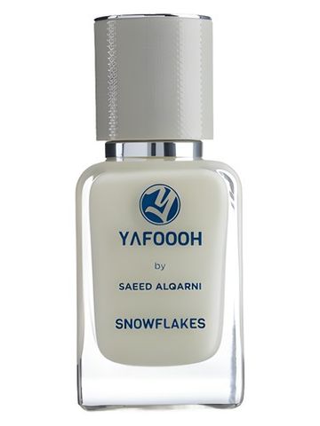 YAFOOOH SNOWFLAKES fragrance bottle
