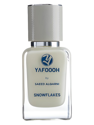 YAFOOOH SNOWFLAKES fragrance bottle