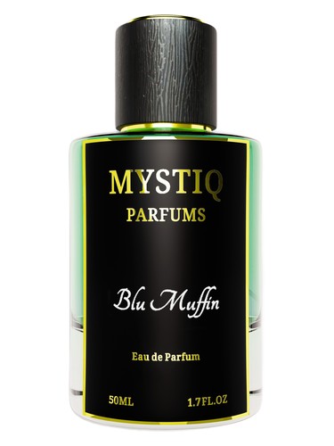 Mystiq Parfums Blu Muffin fragrance bottle