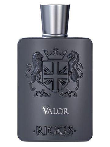 Riggs Valor fragrance bottle