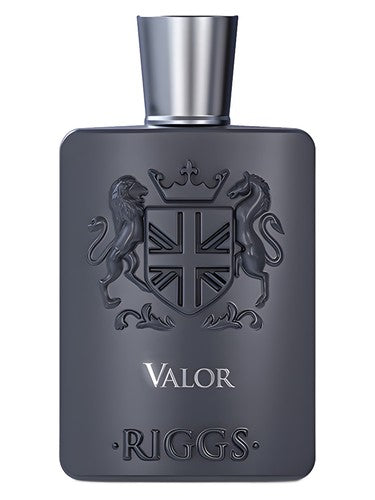 Riggs Valor fragrance bottle