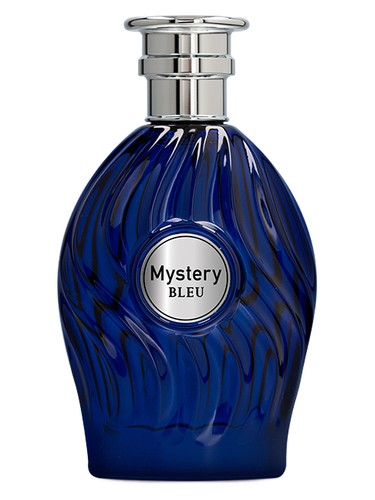 ALREHAB PERFUMES Mystry Blue fragrance bottle