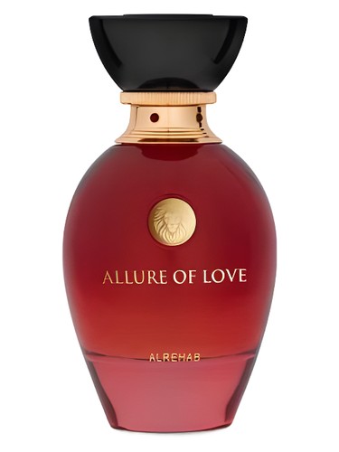 ALREHAB PERFUMES Allure of Love Rouge fragrance bottle