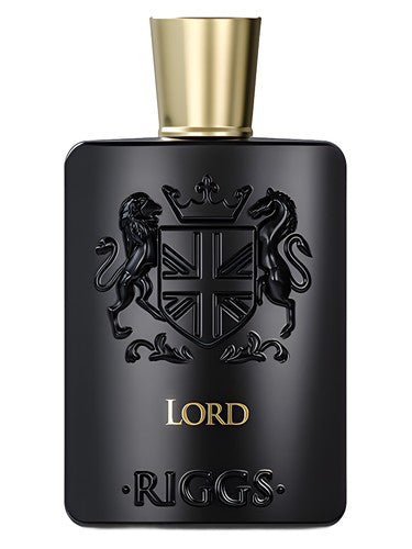 Riggs Lord fragrance bottle