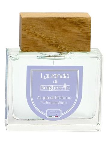 Bolgherello Coccole di Lavanda fragrance bottle