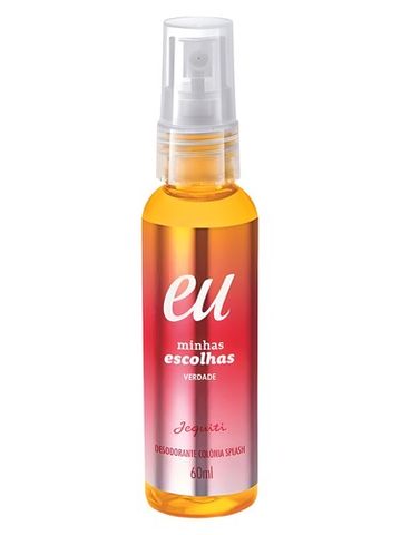 Jequiti Eu Minhas Escolhas de Verdade fragrance bottle