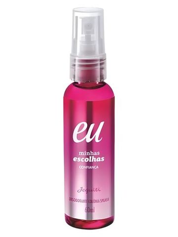 Jequiti Eu Minhas Escolhas Confiança fragrance bottle