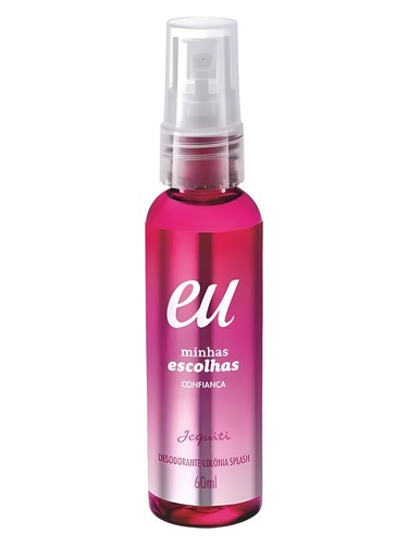 Jequiti Eu Minhas Escolhas Confiança fragrance bottle