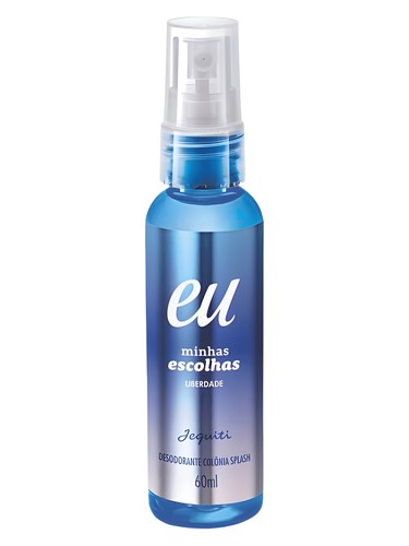 Jequiti Eu Minhas Escolhas Liberdade fragrance bottle